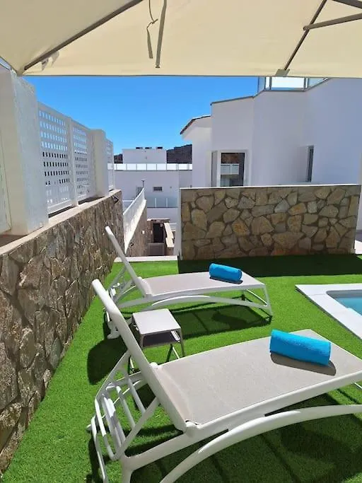 Malibu Mogan Secret Pool Villa - Piscina Privada Y Climatizada - Exclusive Heated Pool La Playa de Tauro 0*,